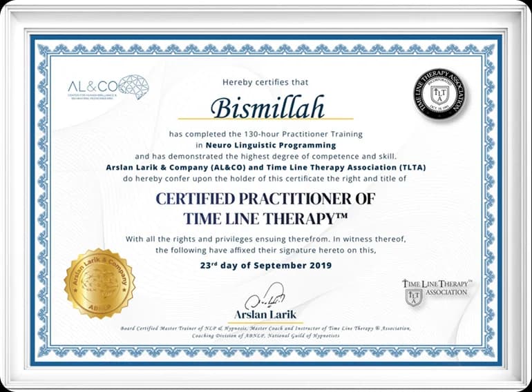 Certificate Two