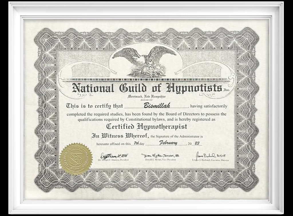 AL&CO Certificate