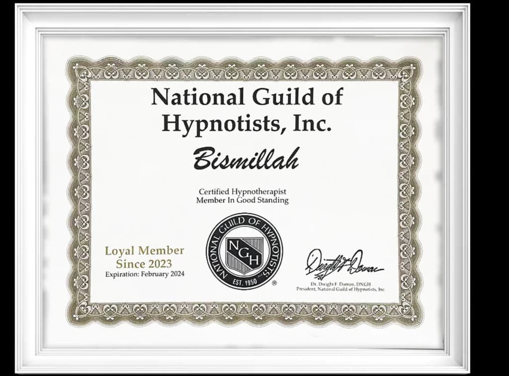 Final Certificate