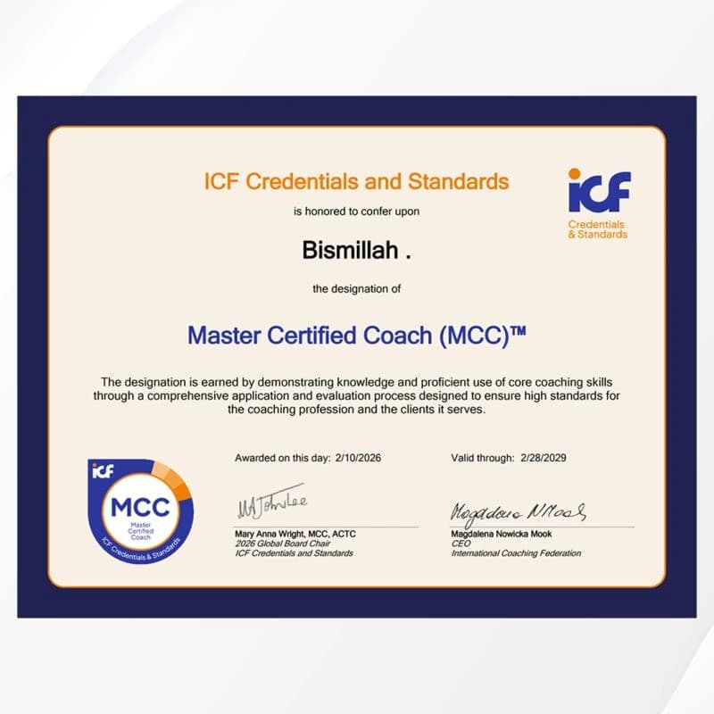 Master Certified Coach (MCC)™