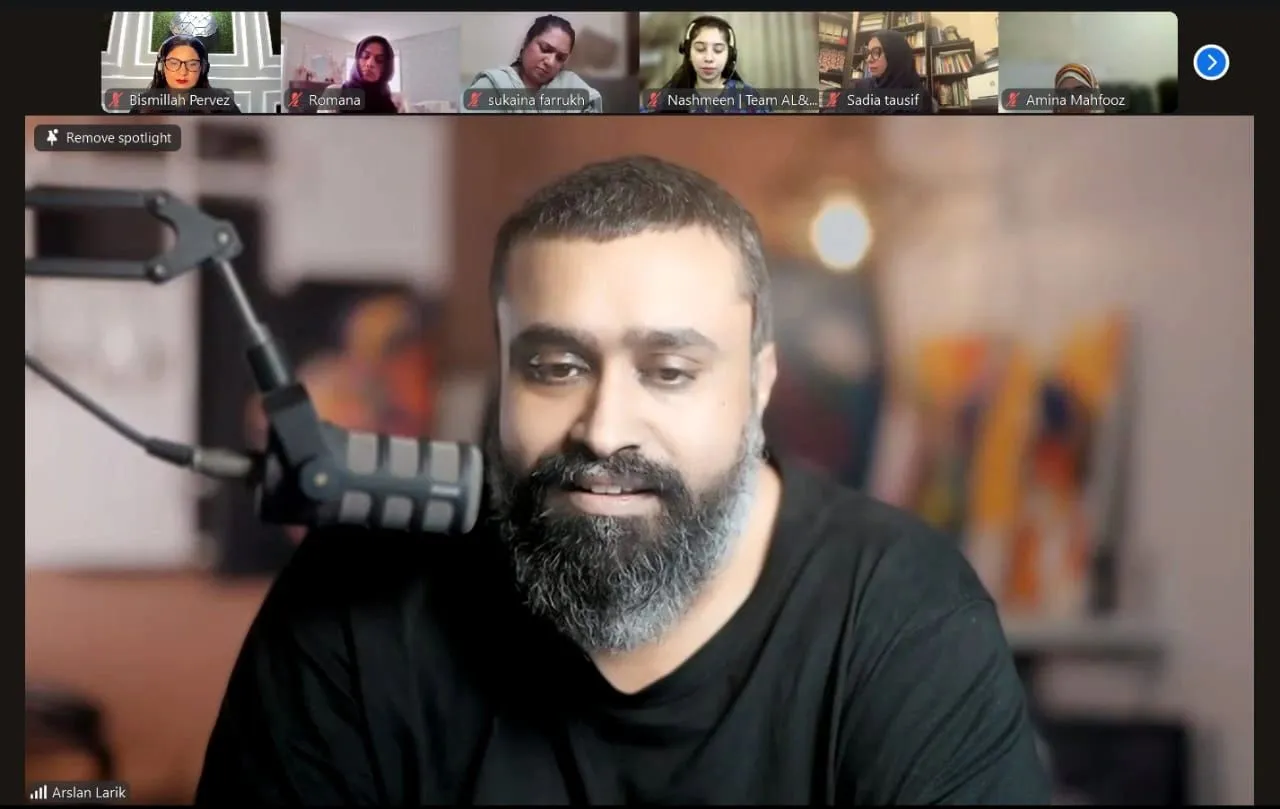 New batch launch announcement session