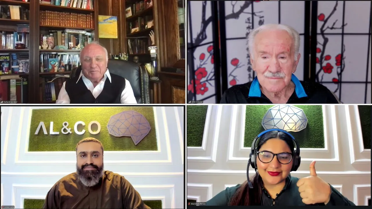 Breakthrough Mindset Workshop live session
