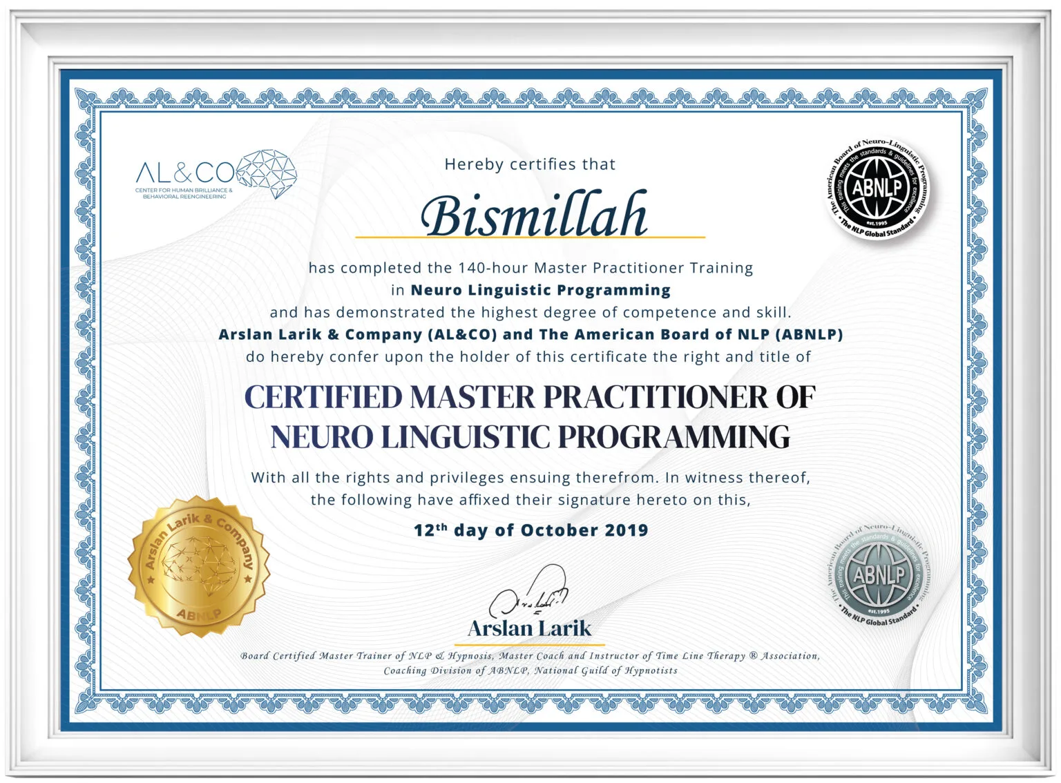 Accredited One