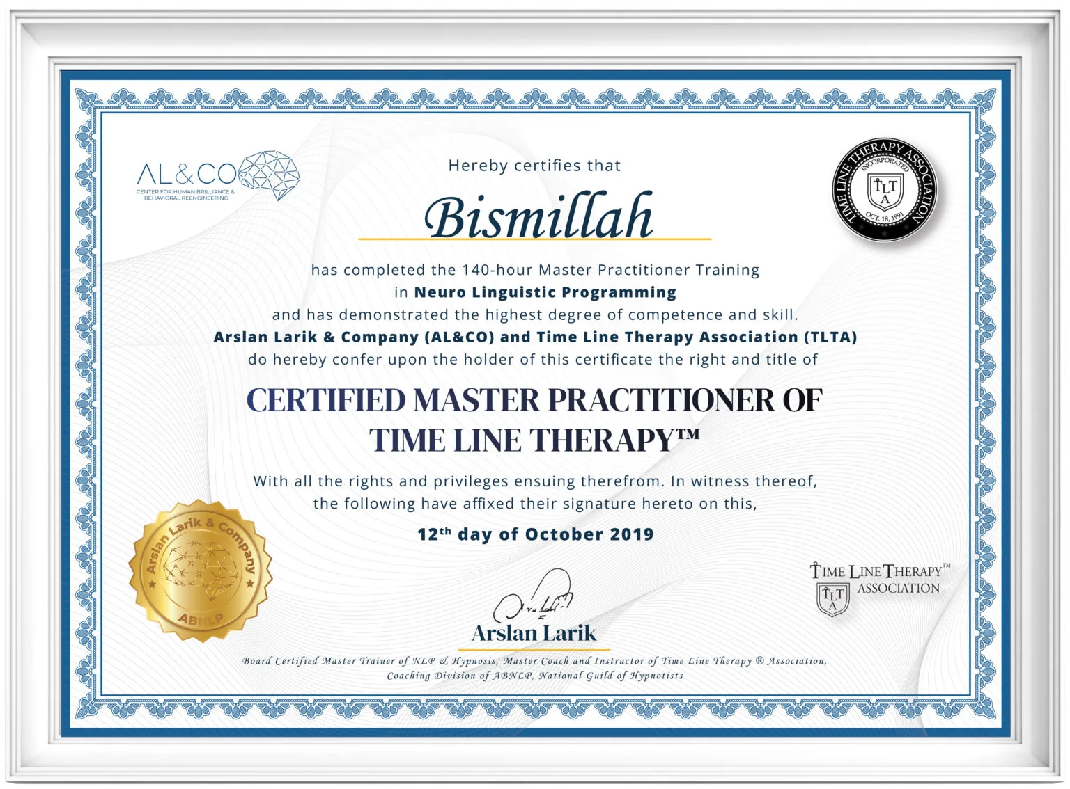 Accredited Two