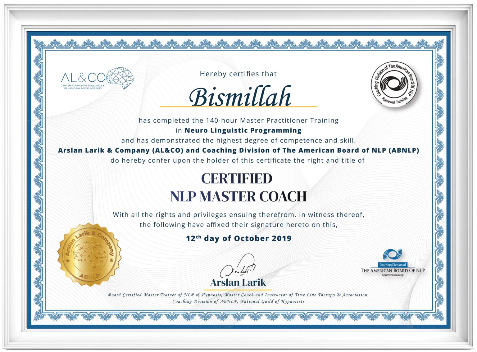 Accredited Three